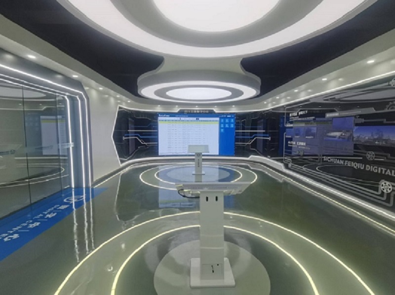 四川飛球“數字化工廠”一期工程順利完成，啟動MES系統試運行